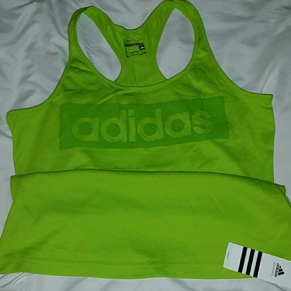 NWT..Adidas Workout Tank, size Large